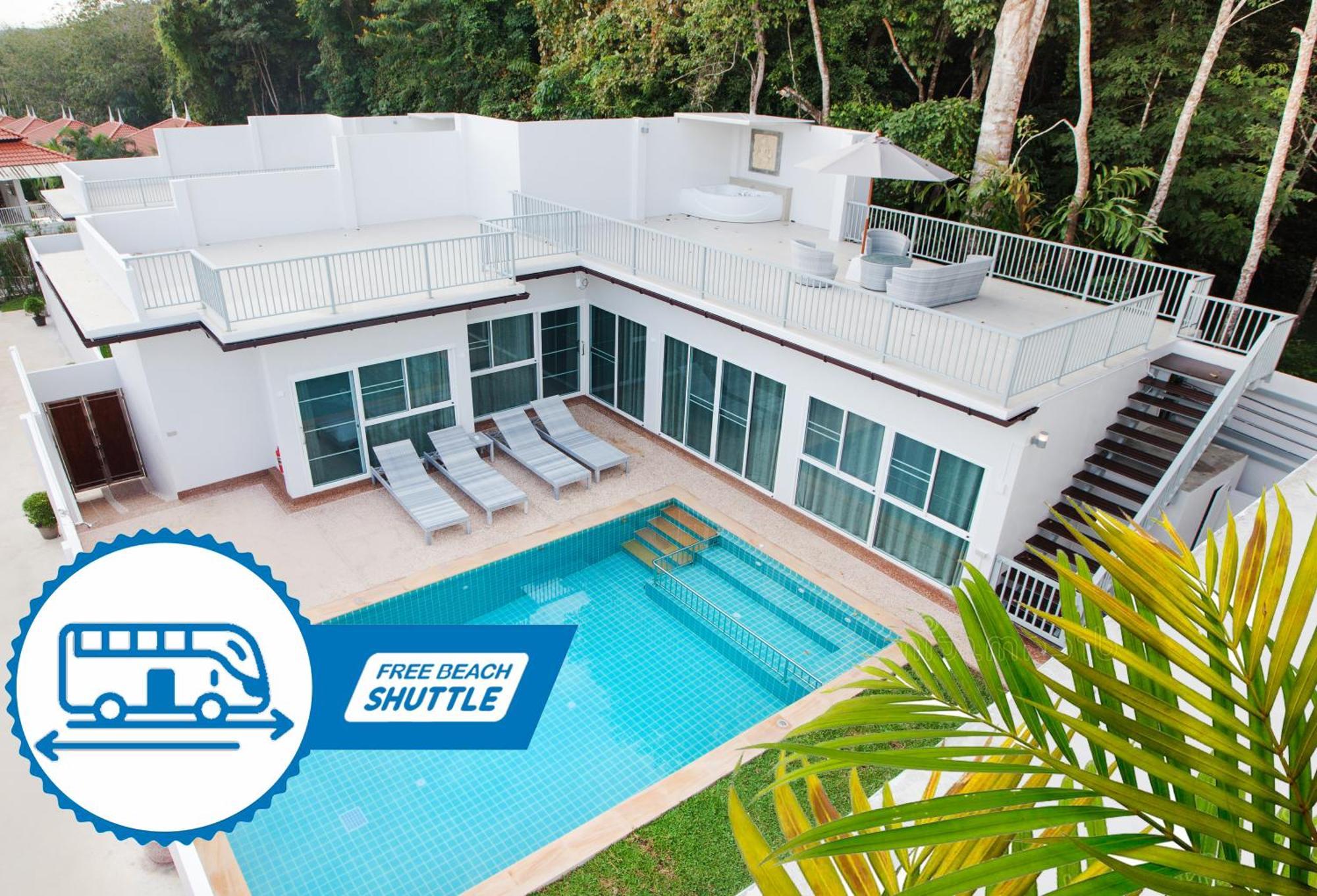 Lux Pool Villas Krabi Ao Nang Exteriör bild